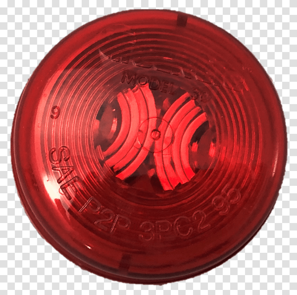 In Round Red Marker Light Tl 30200r Light, Frisbee, Toy Transparent Png