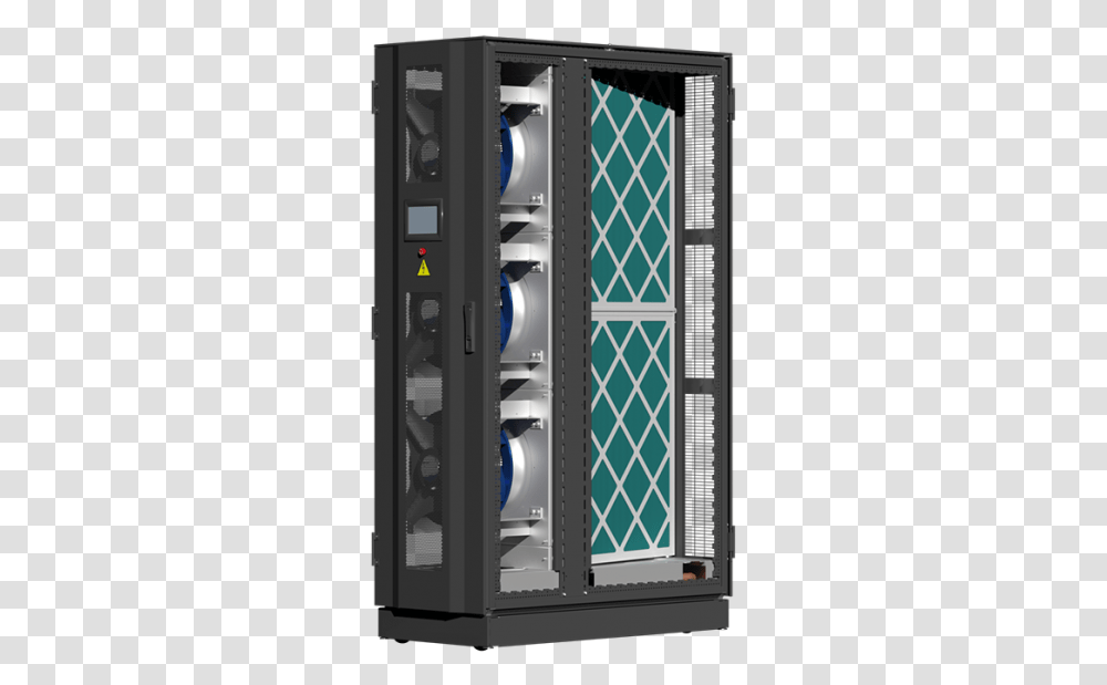 In Row Cooling Unit, Computer, Electronics, Server, Hardware Transparent Png