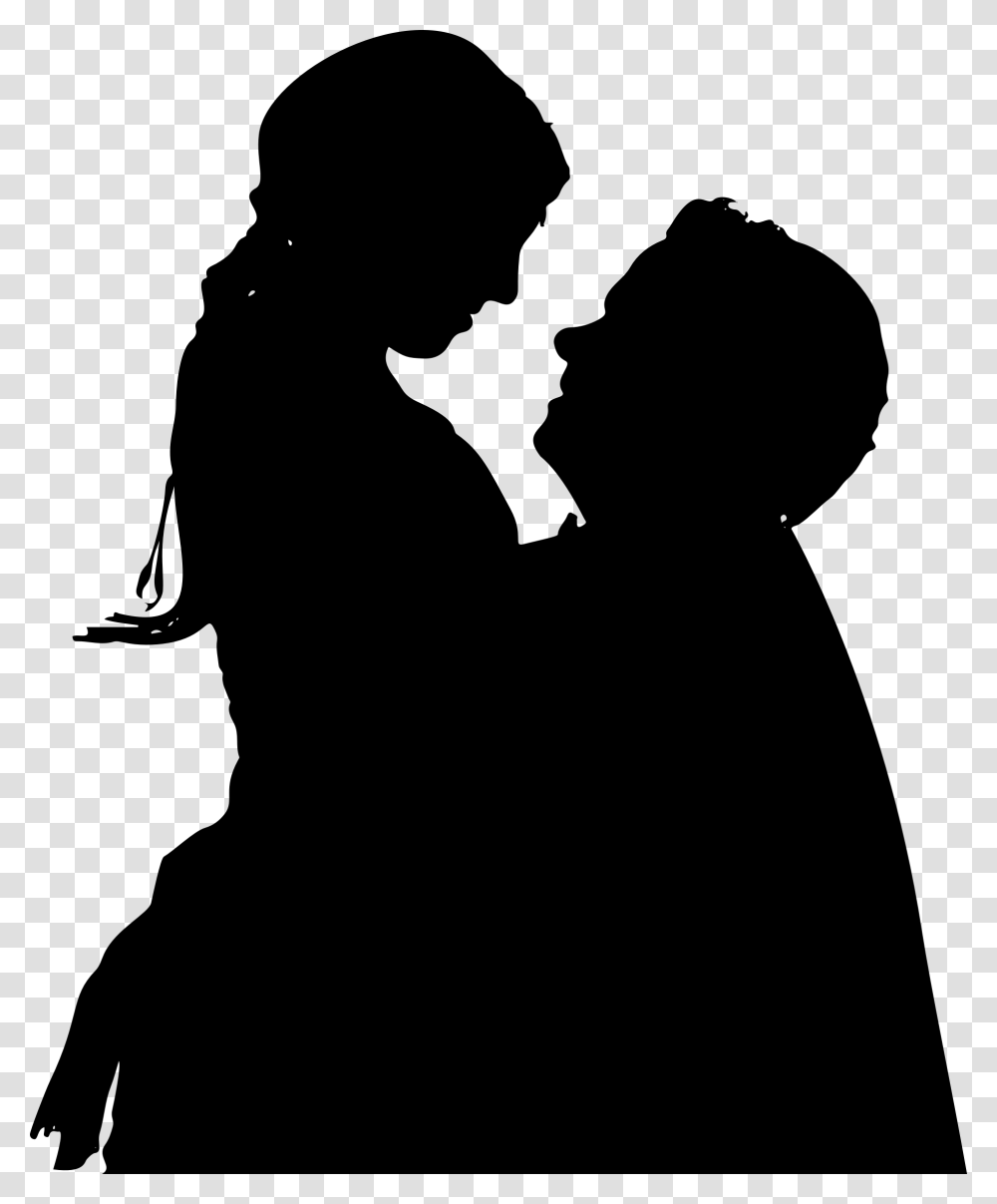 In Silhouette Big Image Will Wait For Eternity, Gray, World Of Warcraft Transparent Png