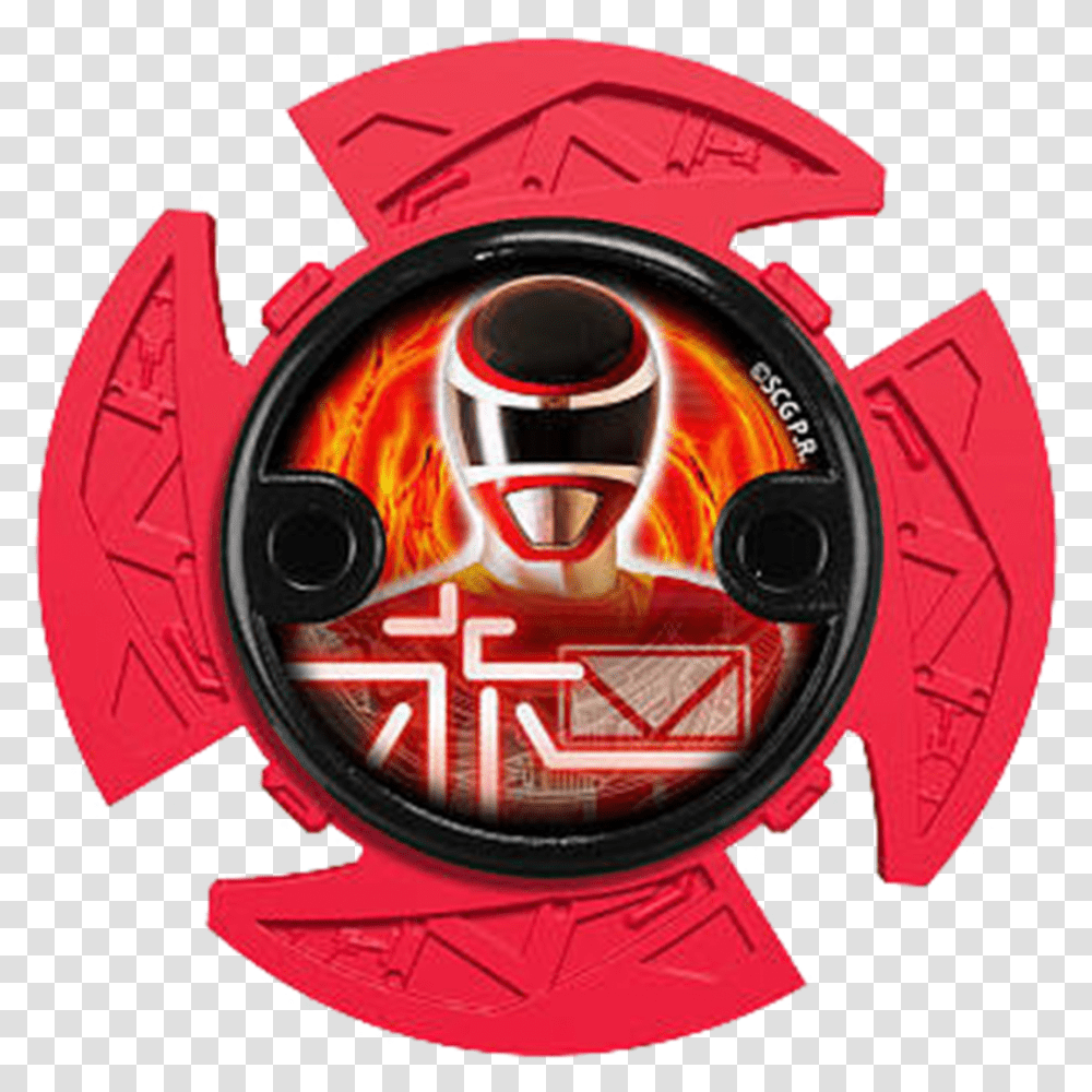 In Space Red Power Star Toy Power Ranger Ninja Steel, Logo, Trademark, Helmet Transparent Png
