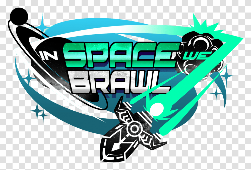 In Space We Brawl Announced For Playstation Platforms Space We Brawl Cover, Graphics, Art, Text, Transportation Transparent Png