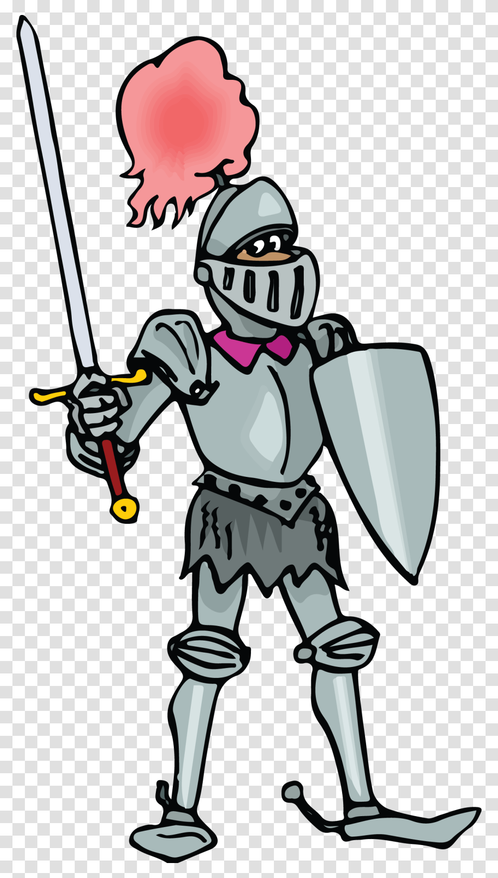 In Station Knight Clipart, Person, Human, Armor Transparent Png