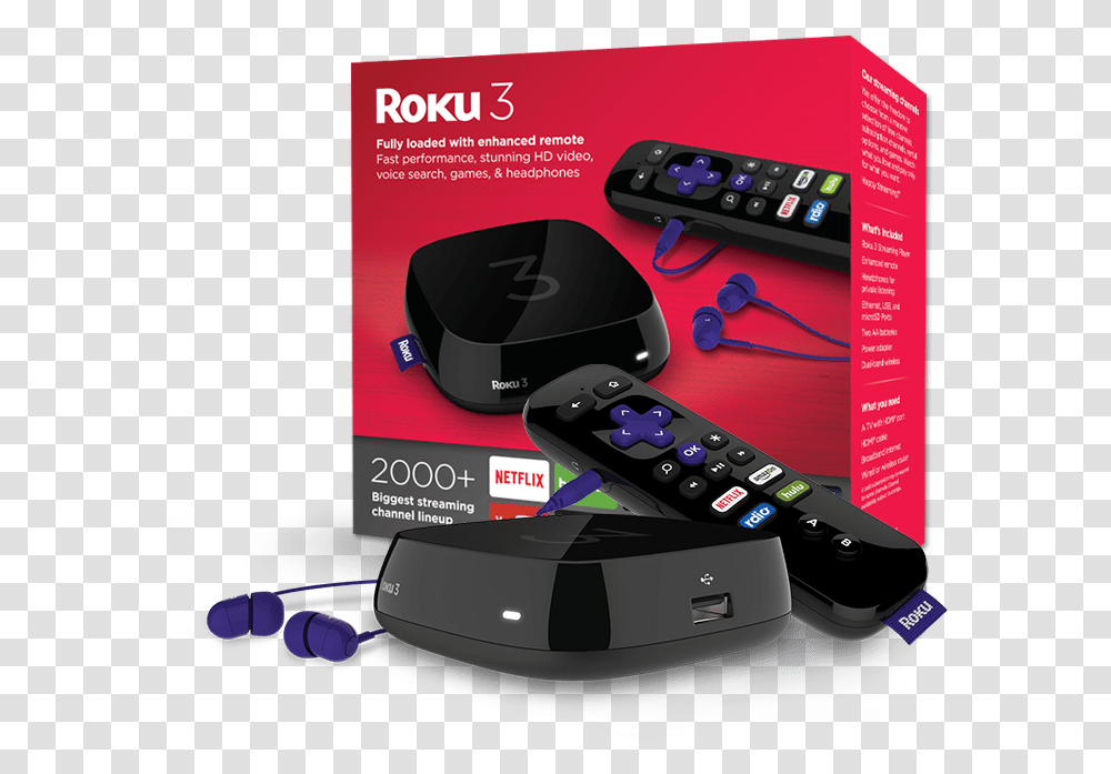 In The Box Roku Box, Mouse, Hardware, Computer, Electronics Transparent Png