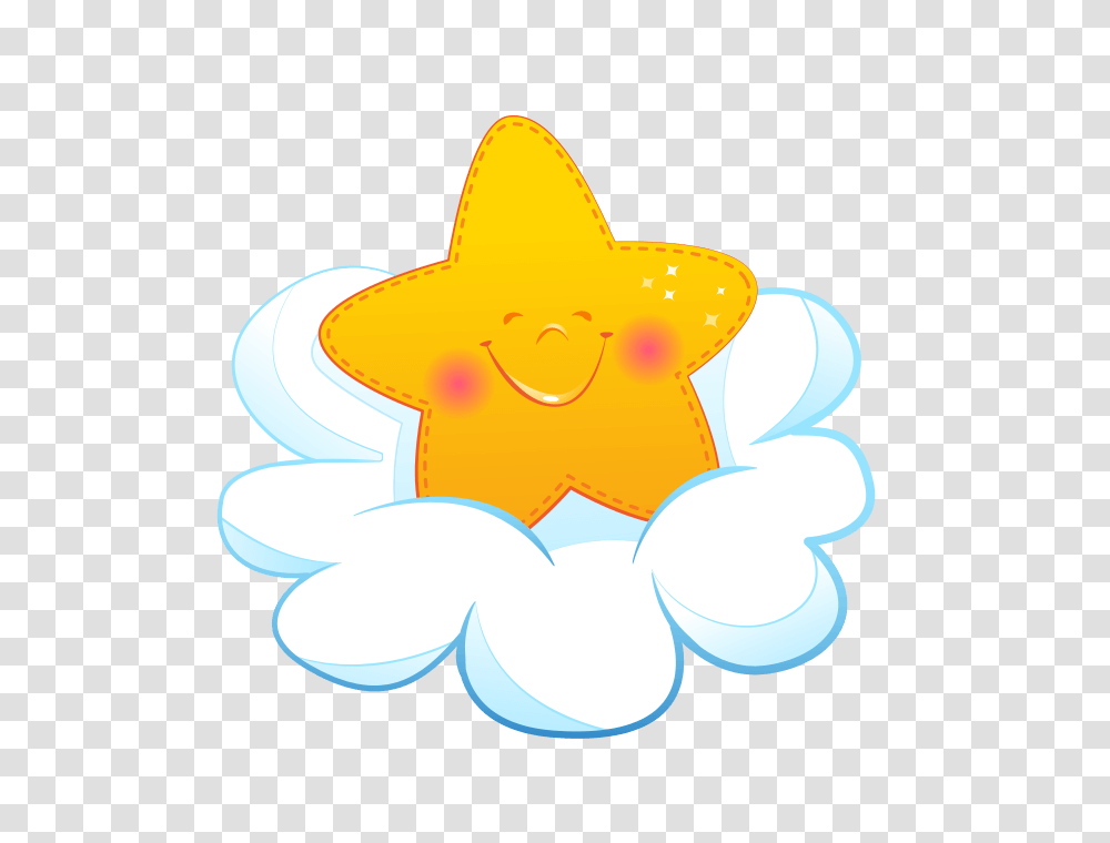 In The Clouds Wall Decors For Children Sheep On Cloud Sticker, Fish, Animal, Flower, Plant Transparent Png