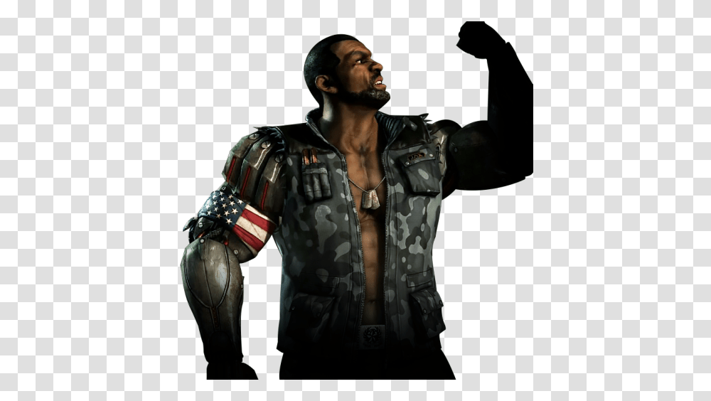 In The End You Will Always Kneel Mortal Kombat X Fan Cast, Person, Face, Man Transparent Png