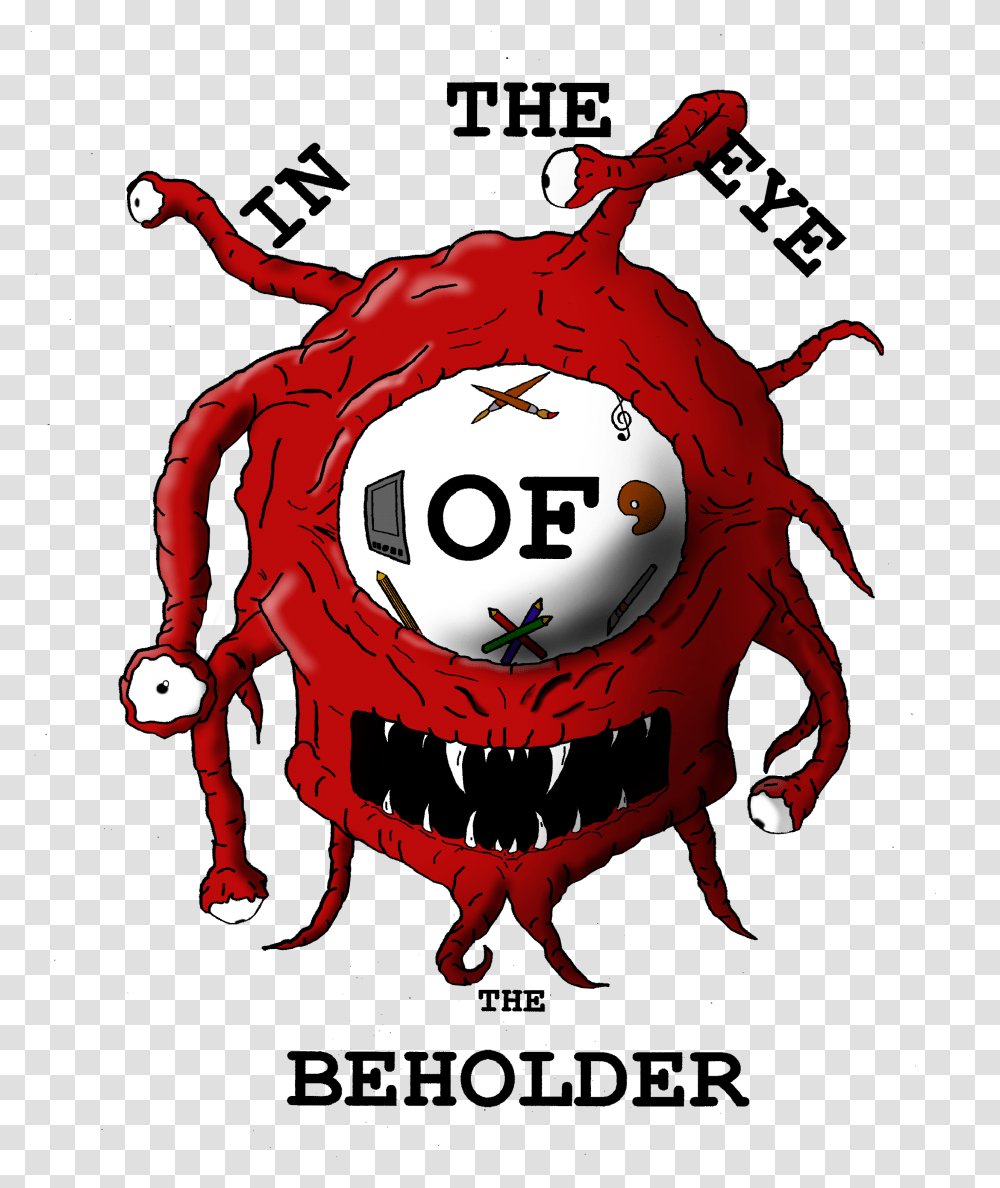 In The Eye, Number Transparent Png