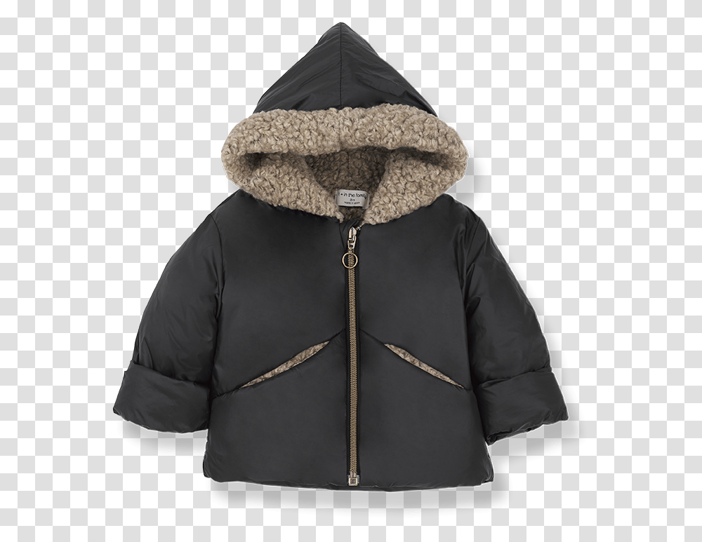 In The Family Black Coat, Apparel, Hood, Sweatshirt Transparent Png
