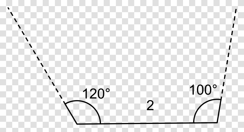 In The Figure A Horizontal Line Segment Is Drawn And Plot, Gray, World Of Warcraft Transparent Png