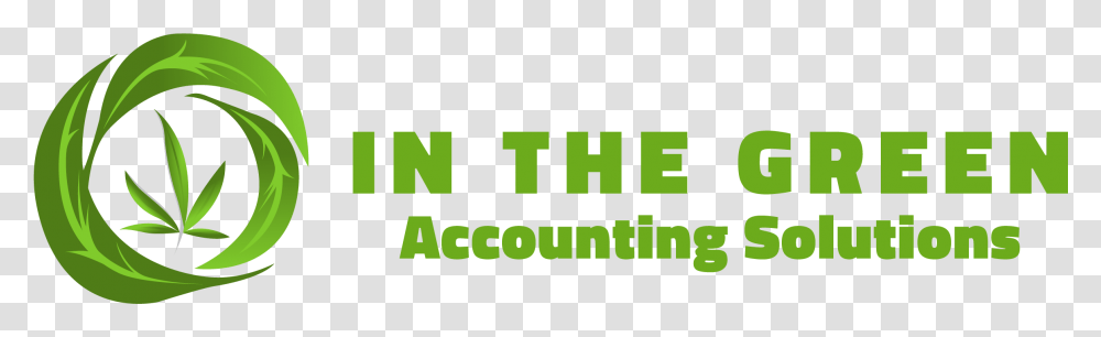 In The Green Accounting Solutions Graphics, Word, Alphabet, Vegetation Transparent Png