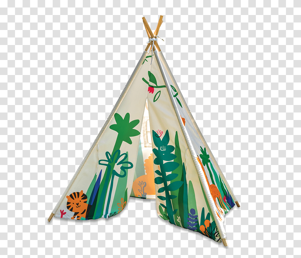 In The Jungle Teepee Nspcc Store, Tent, Mountain Tent, Leisure Activities, Camping Transparent Png