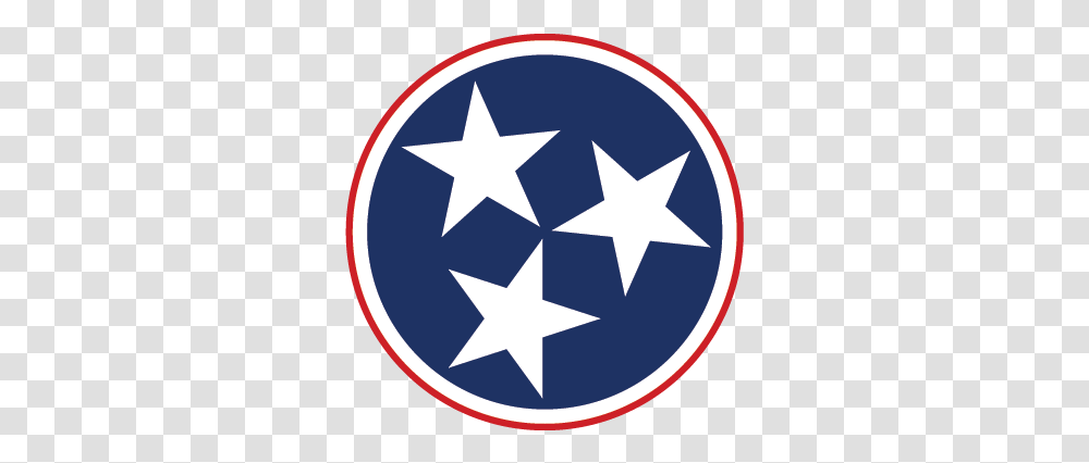 In The News Marsha Blackburn For Us Senate Vector Tennessee Tri Star, Symbol, Star Symbol, Rug Transparent Png