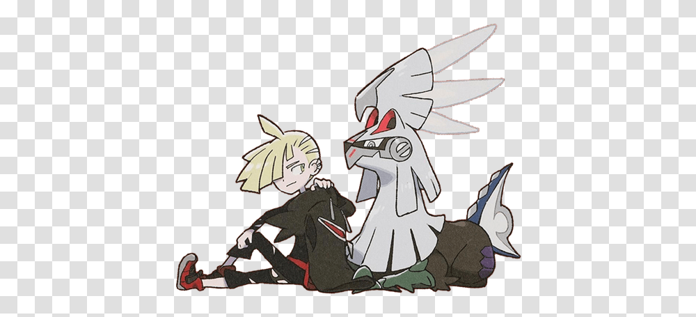 In The Pokemon Anime Are Trainers Able To Own Legendary's Gladion Pokemon, Art, Person, Statue, Sculpture Transparent Png