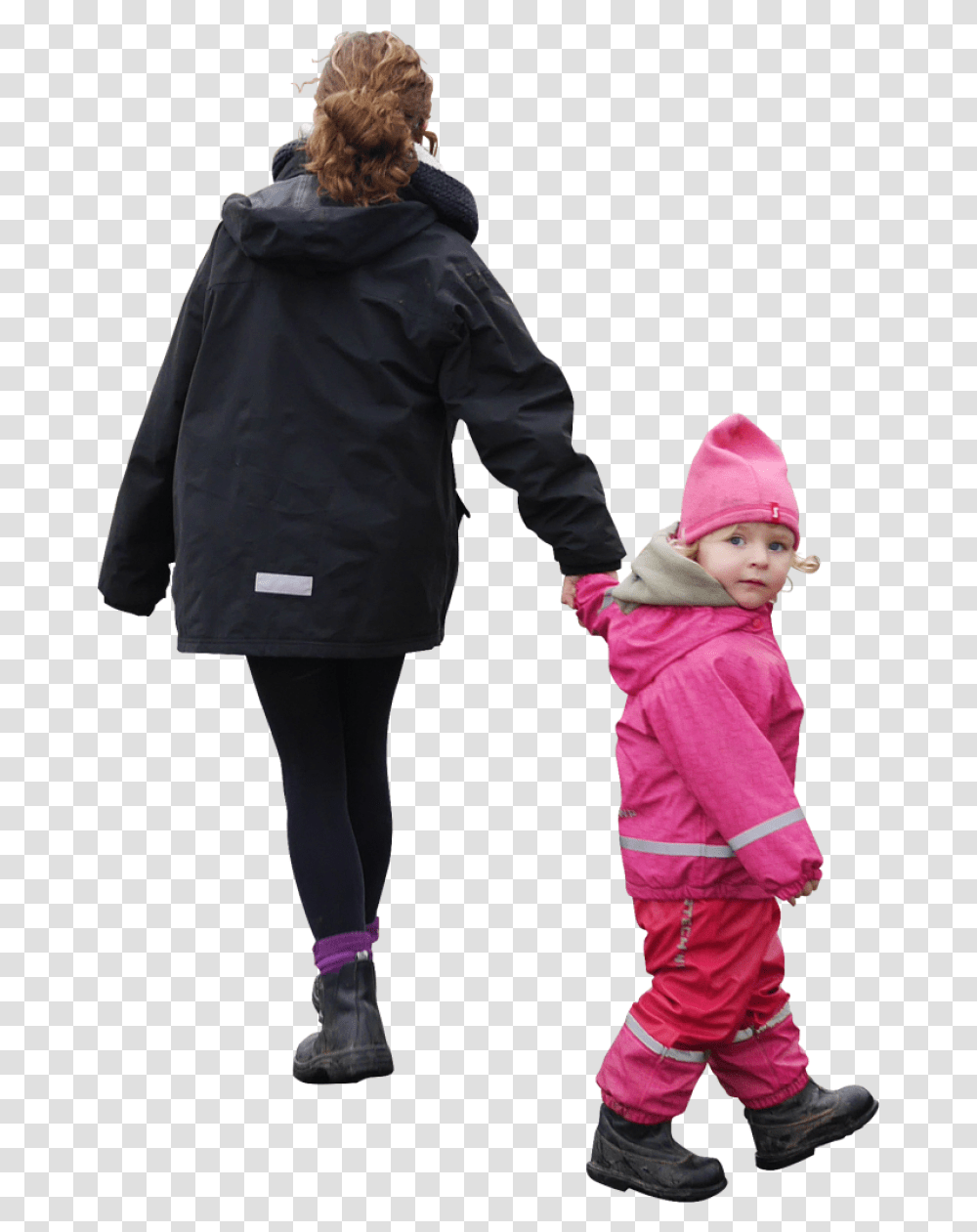 In The Rain Image Purepng Free Cc0 People Walking Winter, Clothing, Apparel, Person, Human Transparent Png