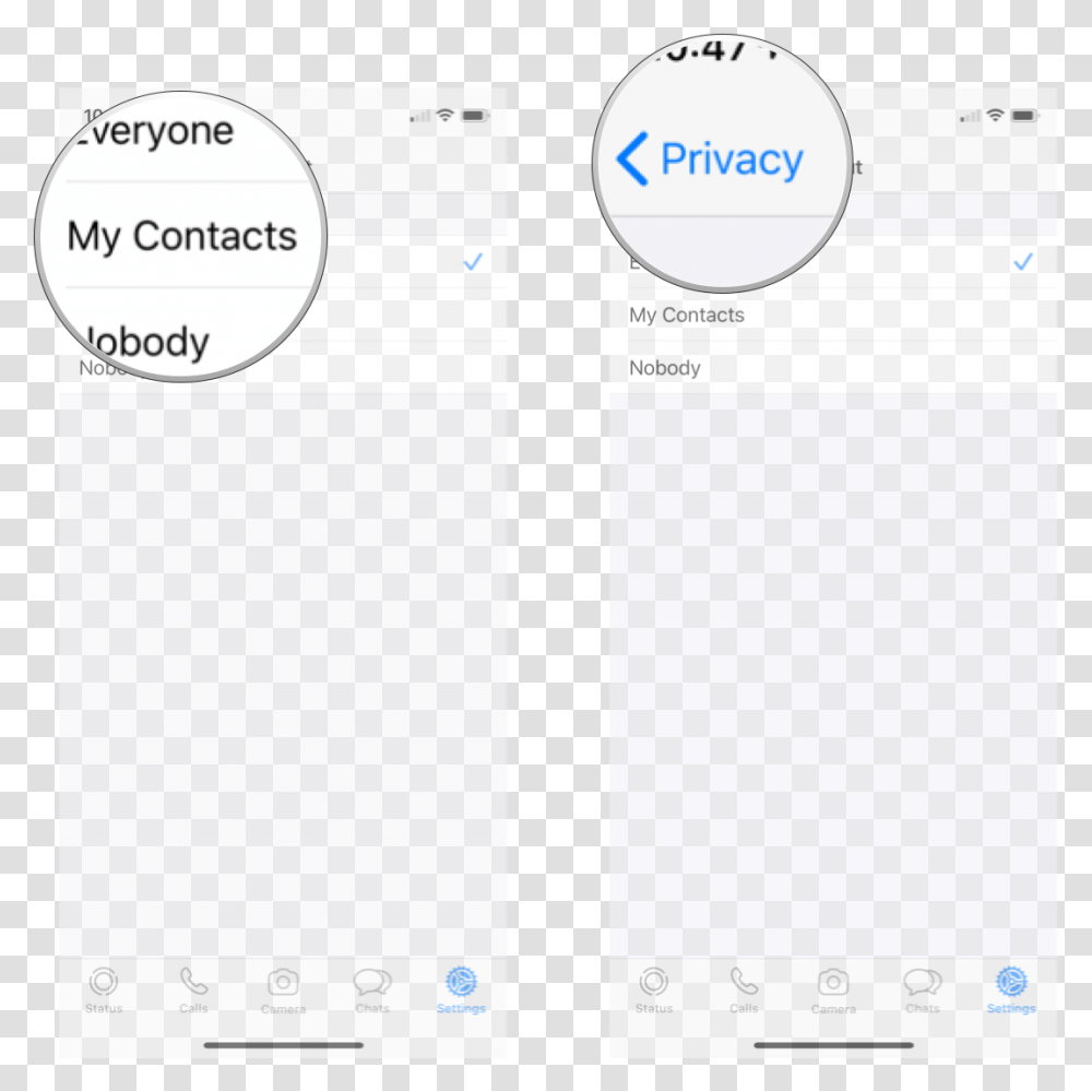 In Whatsapp For Iphone And Ipad Vertical, Text, Electronics, Text Message, Mobile Phone Transparent Png