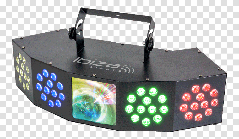 In1 Washmoonstrobe Light Effect With Dmx Ibiza Sound Ibiza Multi Lighting Effect, LED, Electronics, Screen, Monitor Transparent Png