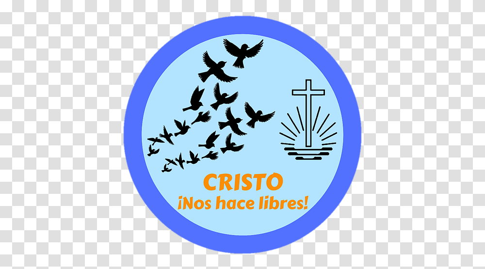 Inacolombia Colombia Iglesia Nueva Apostlica New Apostolic Church Emblem, Bird, Animal, Logo, Symbol Transparent Png
