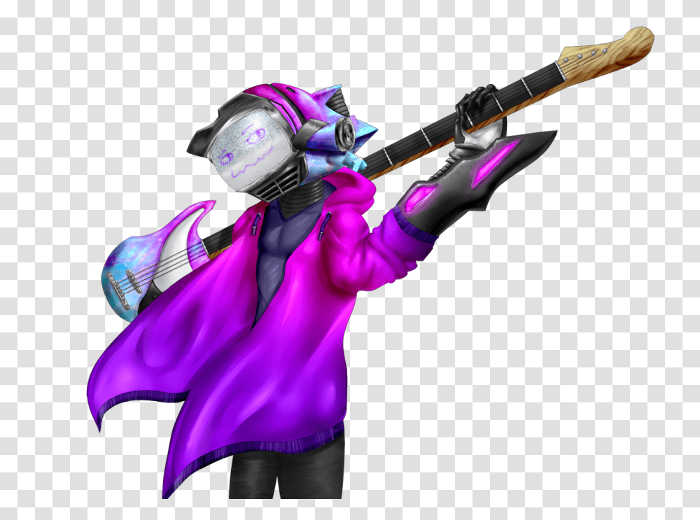 Inactive Account On Twitter Pyro X Flcl Fanart For The Meme, Costume, Helmet, Person Transparent Png