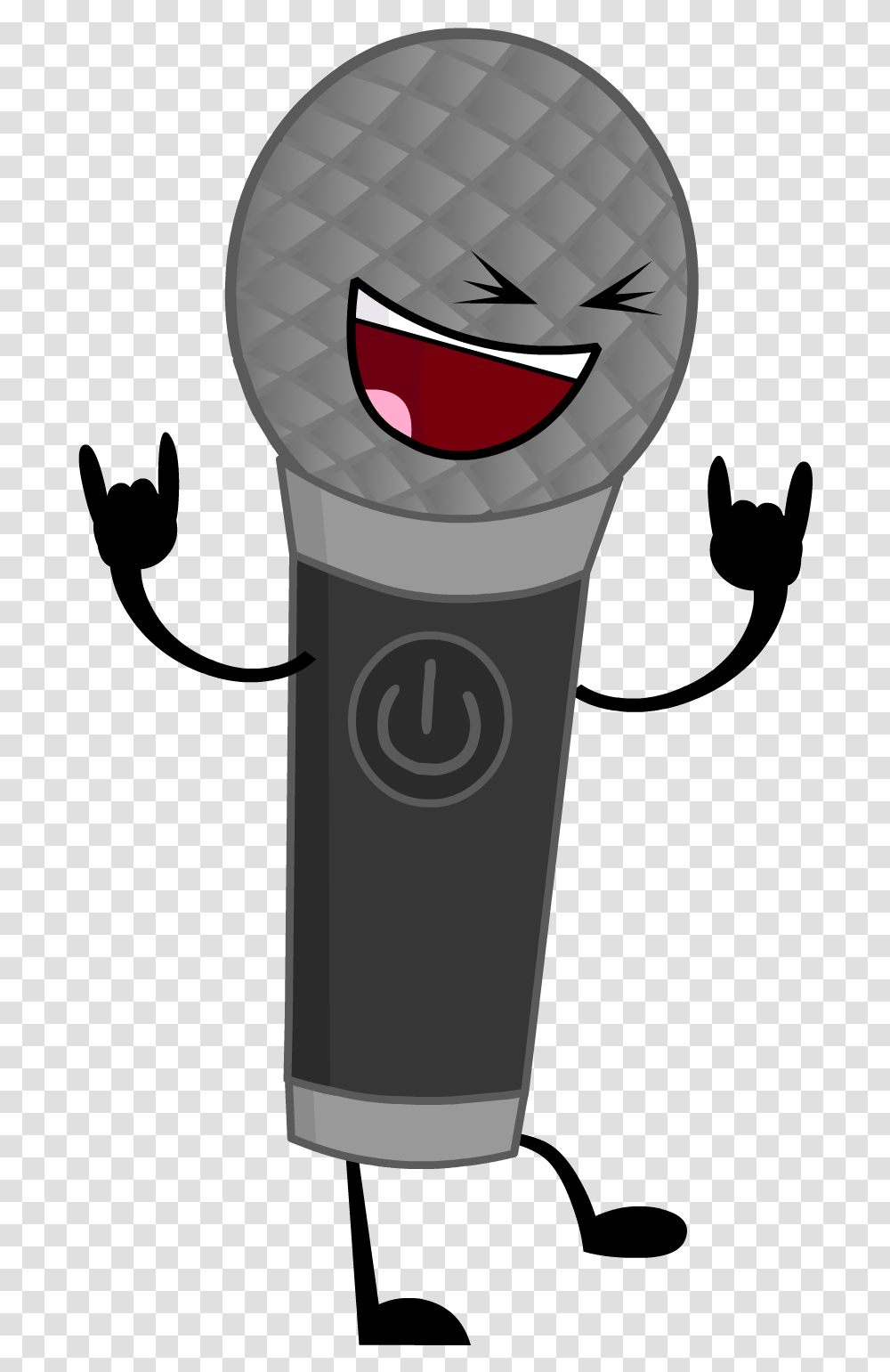 Inanimate Insanity 2 Prediction Microphone Tube Inanimate Insanity, Shaker, Bottle, Light, Appliance Transparent Png