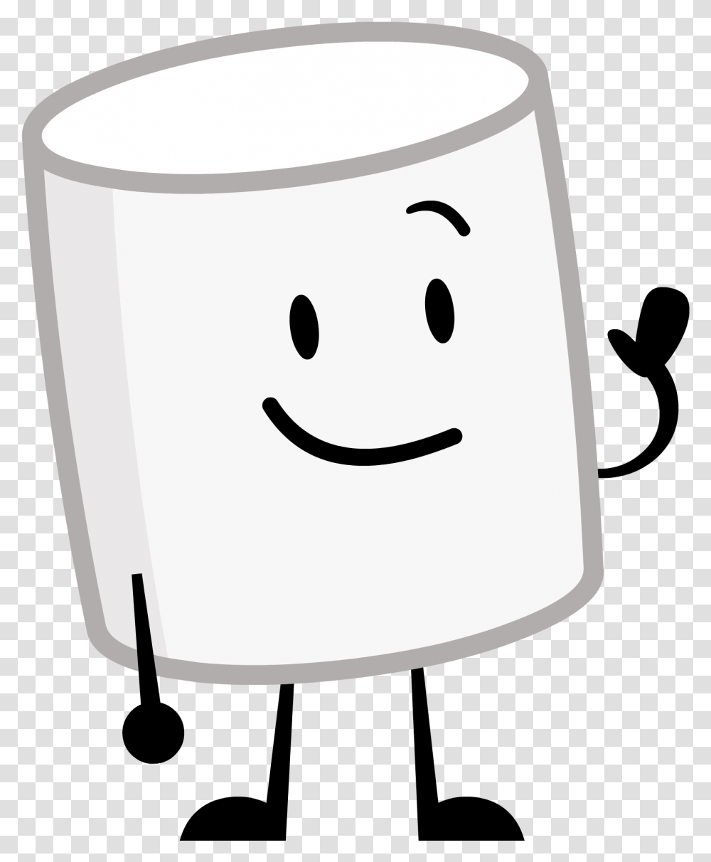 Inanimate Insanity Marshmallow Download Smiley, Coffee Cup, Stencil, Cylinder, Espresso Transparent Png
