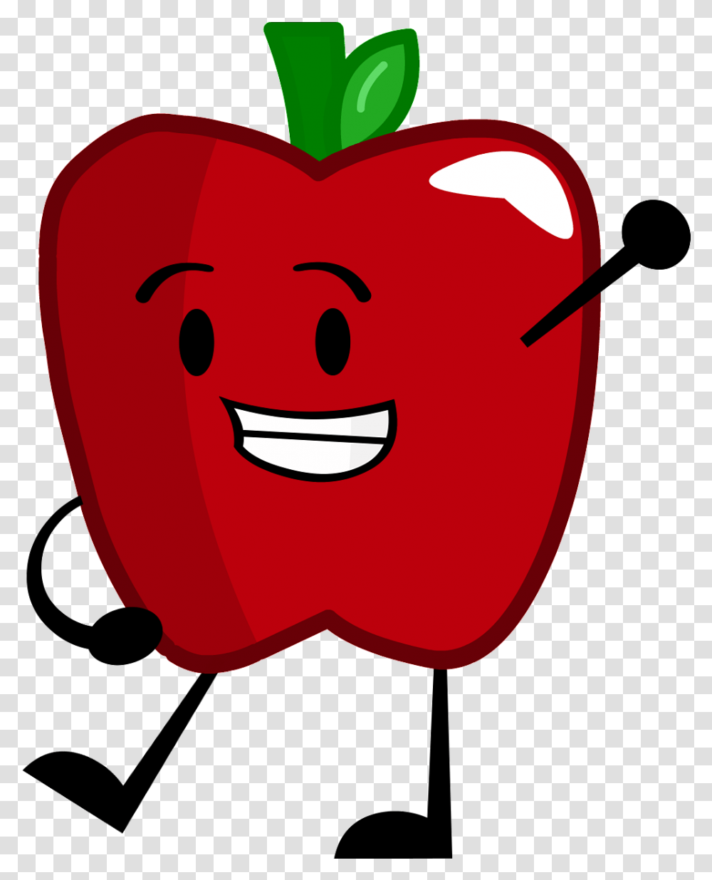 Inanimate Insanity Wiki Inanimate Insanity Apple, Plant, Label, Fruit Transparent Png