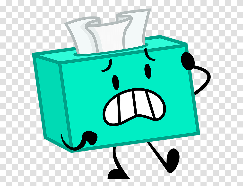 Inanimate Insanity Wiki Inanimate Insanity Tissues Sneeze, Paper, Towel, Paper Towel, Toilet Paper Transparent Png