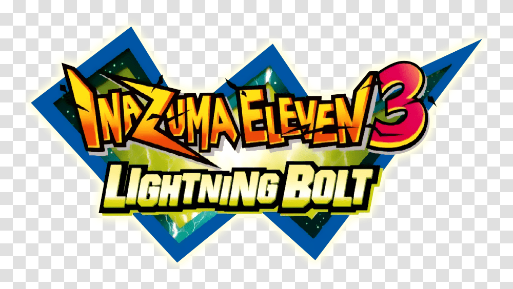 Inazuma Eleven 3 Lightning Bolt Details Launchbox Games Inazuma Eleven 3 Lightning Bolt Logo, Text, Dynamite, Label, Art Transparent Png
