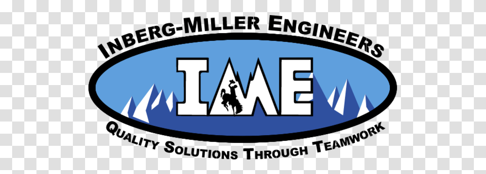 Inberg Miller Engineers - Engineering And Surveying Inberg Miller, Label, Text, Sticker, Vehicle Transparent Png