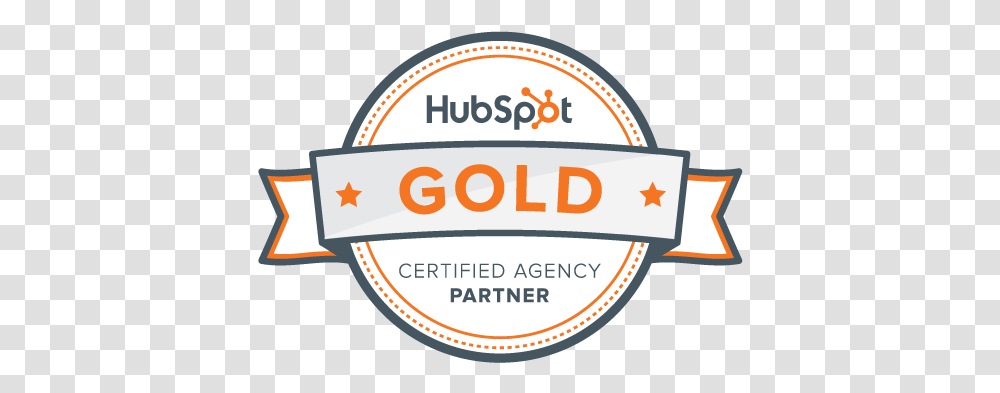 Inbound Marketing Agency Houston Tx Hubspot Gold Partner Badge, Label, Text, Sticker, Outdoors Transparent Png