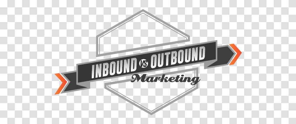 Inbound Vs Outbound Marketing - Move Foundry Video Nameplate, Word, Symbol, Text, Logo Transparent Png