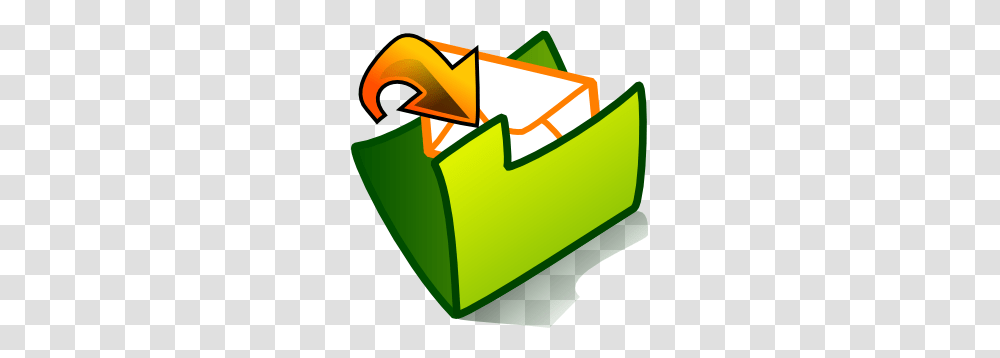 Inbox Folder Clip Art, Recycling Symbol, Bag, Tobacco Transparent Png