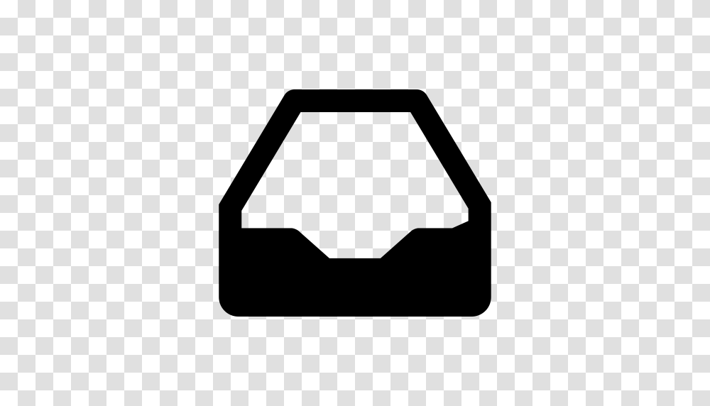 Inbox Incoming Mail Icon With And Vector Format For Free, Gray, World Of Warcraft Transparent Png