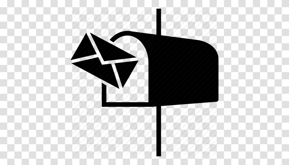 Inbox Letterbox Mail Mailbox Post Postal Mail Postbox Icon, Lighting, Star Symbol Transparent Png
