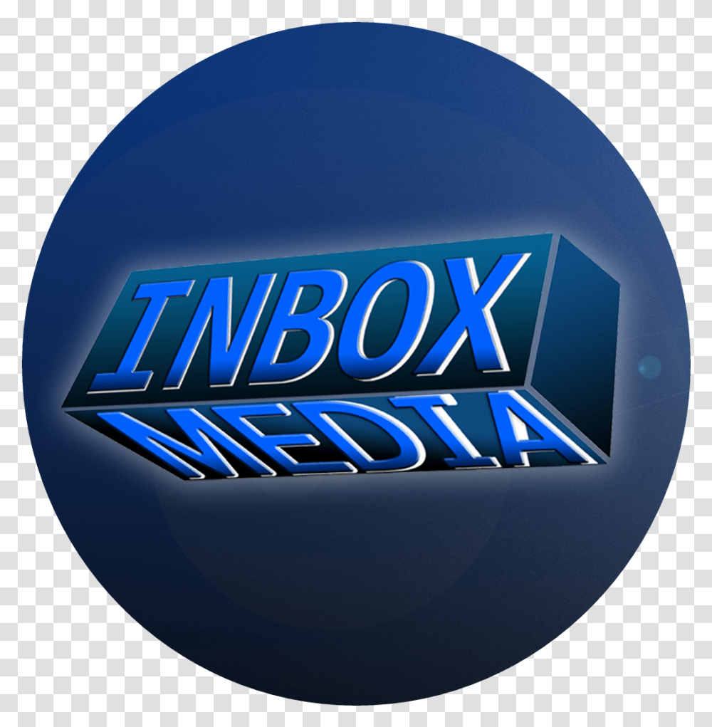 Inbox Media Circle, Word, Logo, Symbol, Trademark Transparent Png