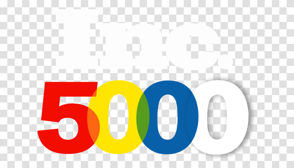 Inc 5000 Vector Logo, Number, Word Transparent Png