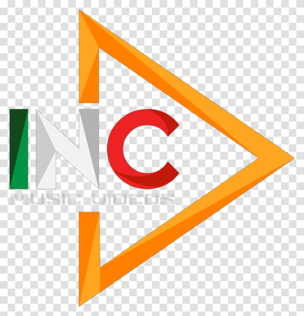 Inc Music Videos Incmedia Org, Symbol, Logo, Trademark, Triangle Transparent Png