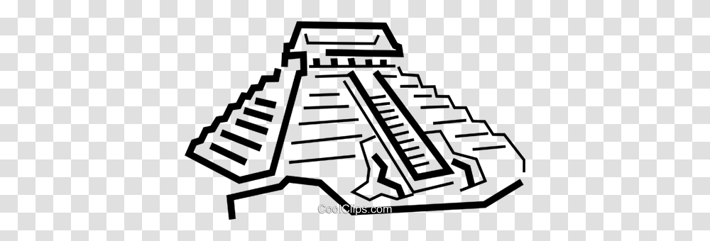 Incan Pyramids Royalty Free Vector Clip Art Illustration, Architecture, Building, Sport Transparent Png