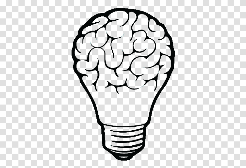 Incandescent Clip Art Transprent Brain Light Bulb, Lightbulb Transparent Png