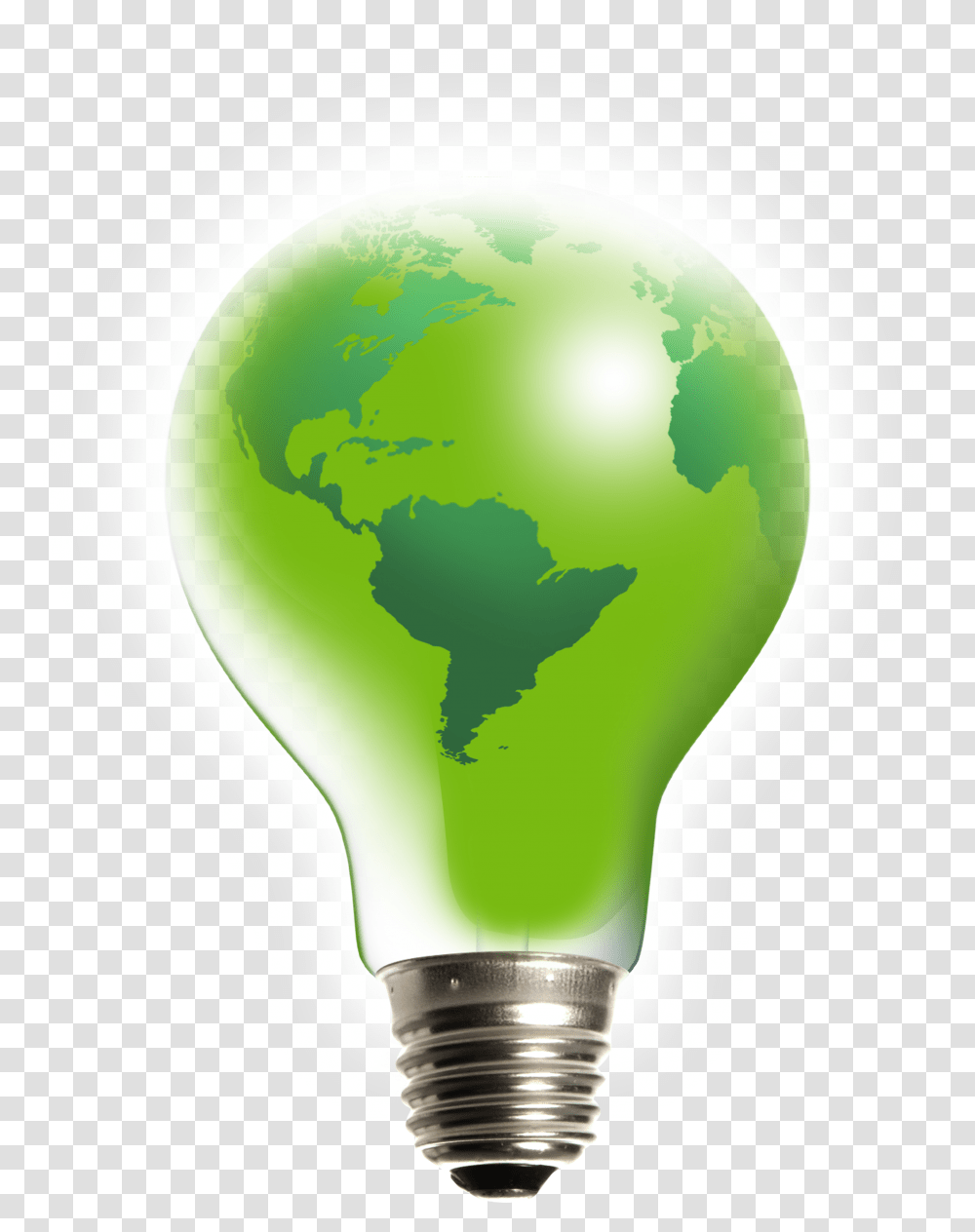 Incandescent Dimmer Led Strip Earth Light Bulb No Background, Lightbulb, Green, Balloon Transparent Png