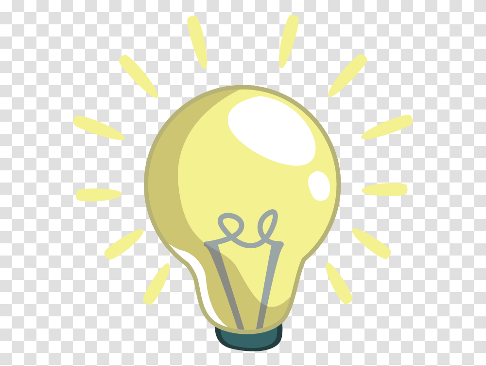 Incandescent Light Bulb Cartoon Electric Light Clip Hot Air Balloon, Lightbulb Transparent Png