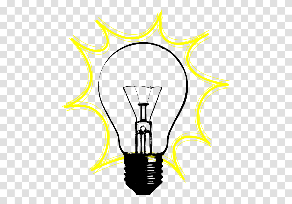 Incandescent Light Bulb Clip Art, Lightbulb, Bow Transparent Png