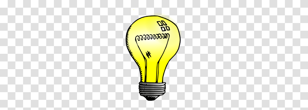 Incandescent Light Bulb Clip Art, Lightbulb, Tennis Ball, Sport, Sports Transparent Png