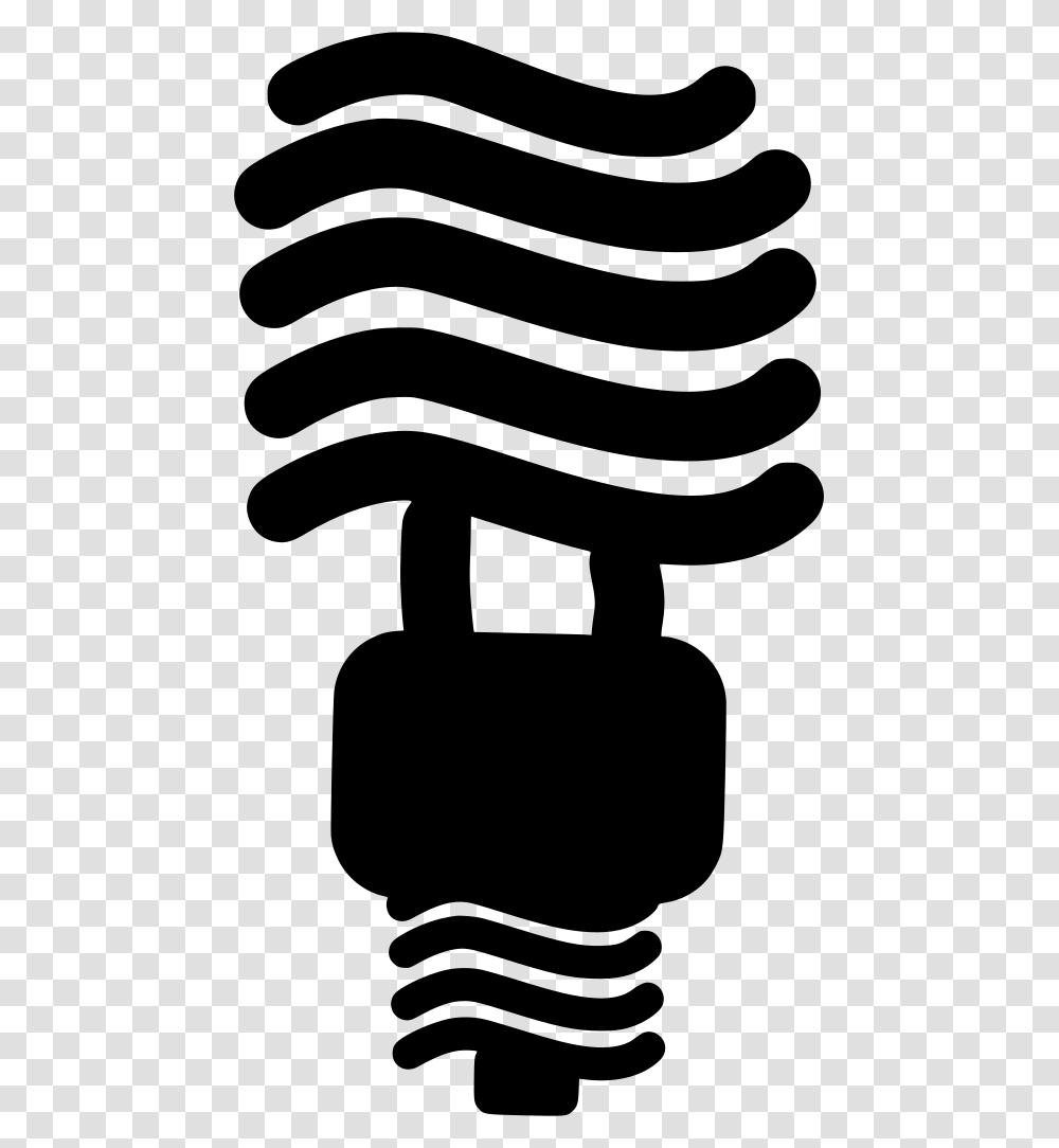 Incandescent Light Bulb Clipart Incandescent Light Bulb, Gray Transparent Png