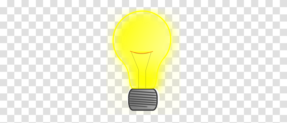Incandescent Light Bulb Clipart, Lightbulb Transparent Png