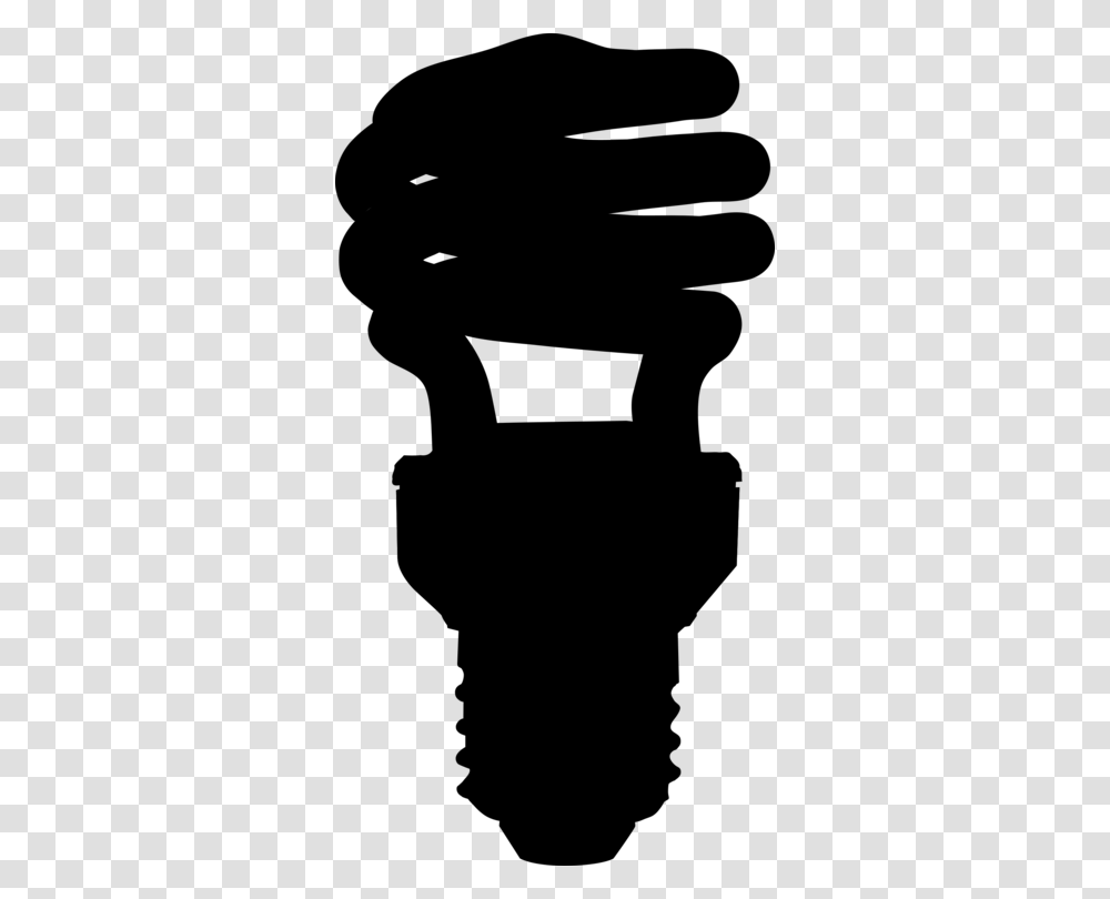 Incandescent Light Bulb Compact Fluorescent Lamp, Gray, World Of Warcraft Transparent Png