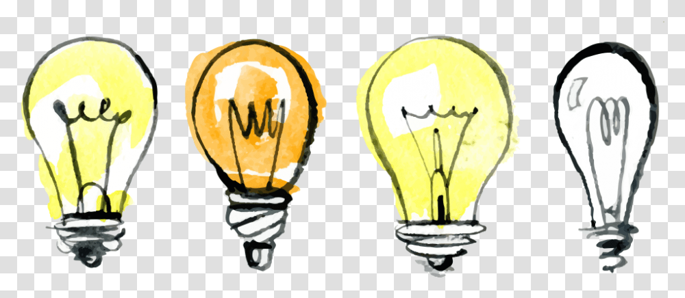 Incandescent Light Bulb Drawing Electric Light Watercolor Watercolor Light Bulb, Lightbulb, Bird, Animal, Helmet Transparent Png