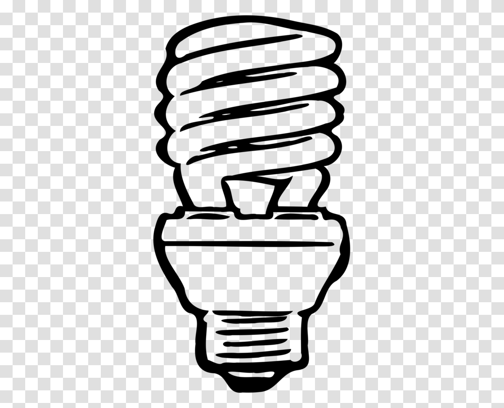 Incandescent Light Bulb Electric Light Compact Fluorescent Lamp, Gray, World Of Warcraft, Halo Transparent Png