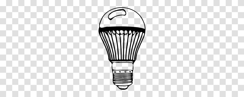 Incandescent Light Bulb Electric Light Led Lamp, Gray, World Of Warcraft, Halo Transparent Png