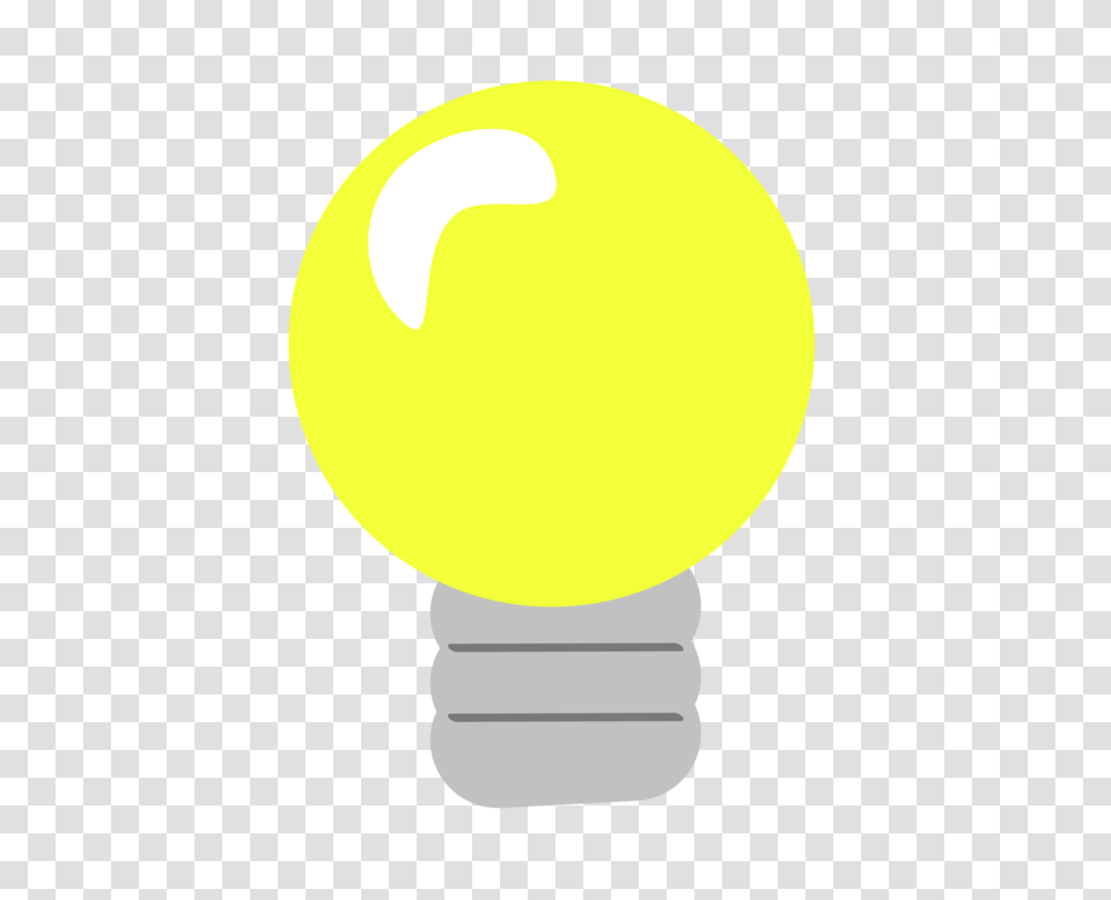 Incandescent Light Bulb Electric Light Lighting Led Lamp Free, Tennis Ball, Sport, Sports, Lightbulb Transparent Png