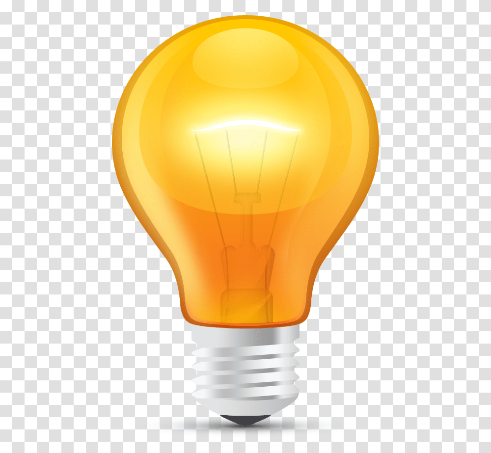 Incandescent Light Bulb Icon Light Bulb Download Light Bulb, Lamp, Lightbulb Transparent Png