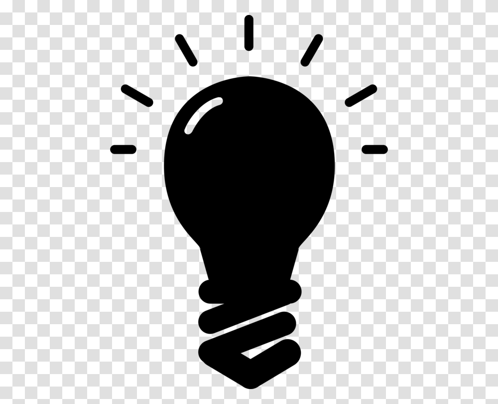 Incandescent Light Bulb Lamp Computer Icons Blacklight Free, Gray, World Of Warcraft Transparent Png
